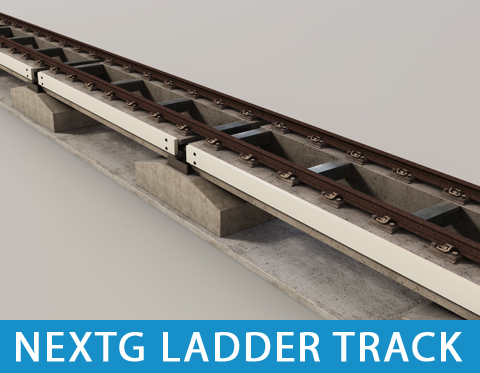NextG Ladder Track : Mercury Rail